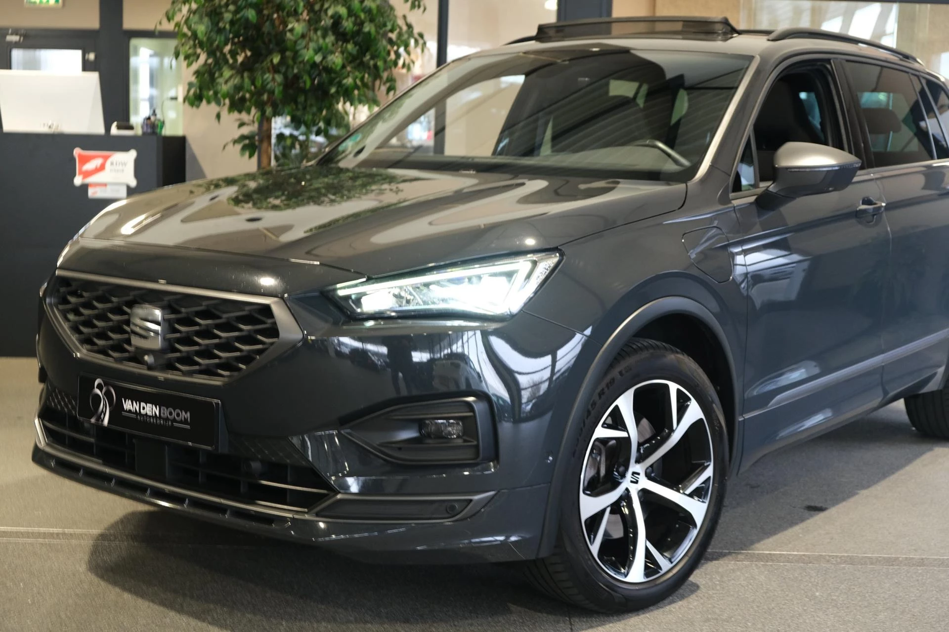 Hoofdafbeelding SEAT Tarraco