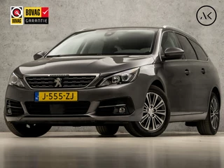 Peugeot 308 SW 1.2 PureTech Sport Automaat 131Pk (VIRTUAL COCKPIT, APPLE CARPLAY, LEDER, STOELVERWARMING, MASSAGE, 360 CAMERA, KEYLESS, TREKHAAK, NIEUWSTAAT)