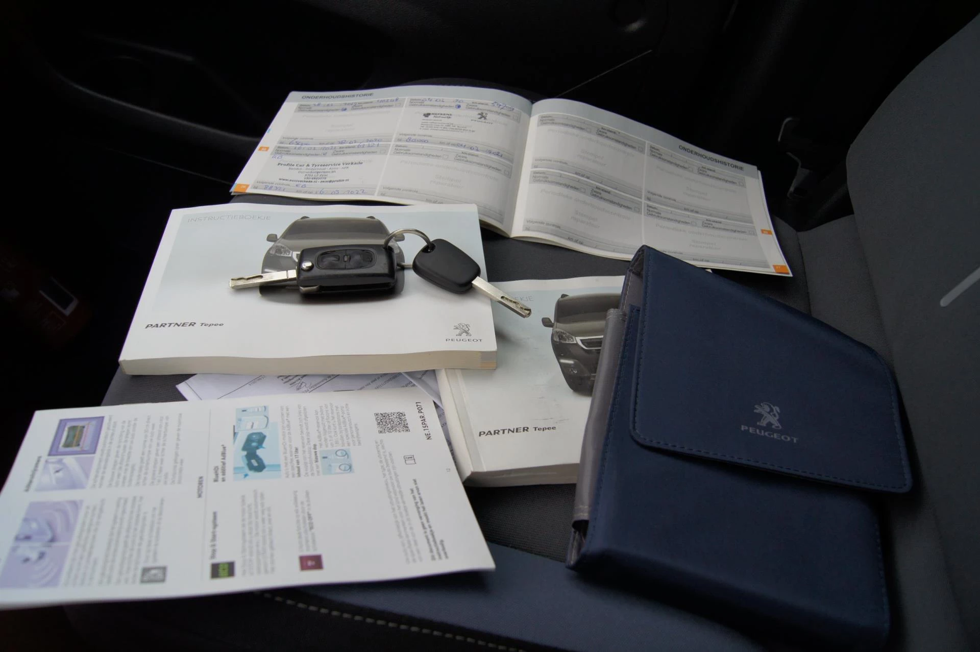 Hoofdafbeelding Peugeot Partner