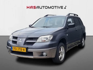 Hoofdafbeelding Mitsubishi Outlander Mitsubishi Outlander 2.0 Travel bj 2009 110dkm NAP! Div Opties !