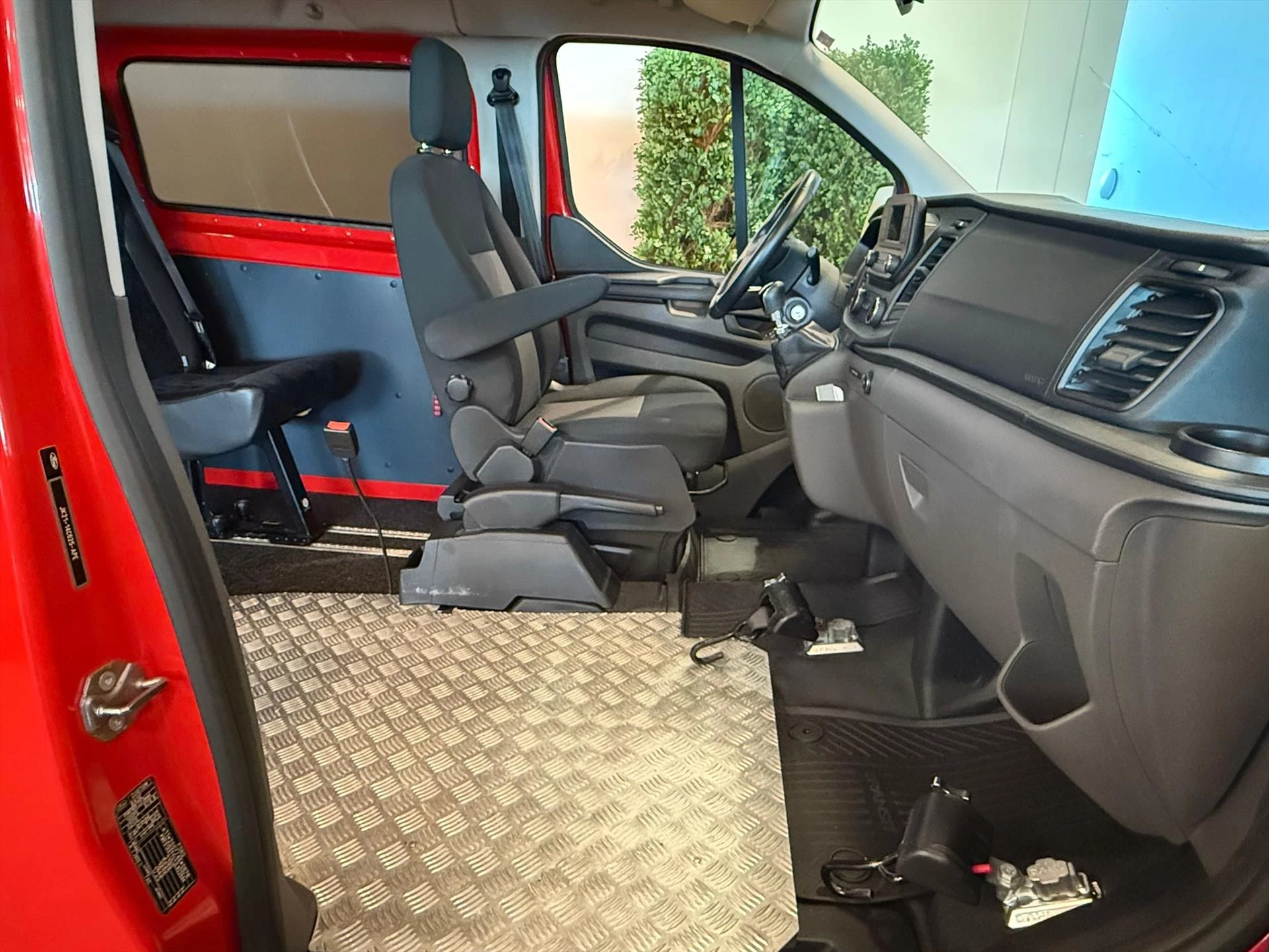 Hoofdafbeelding Ford Transit Custom