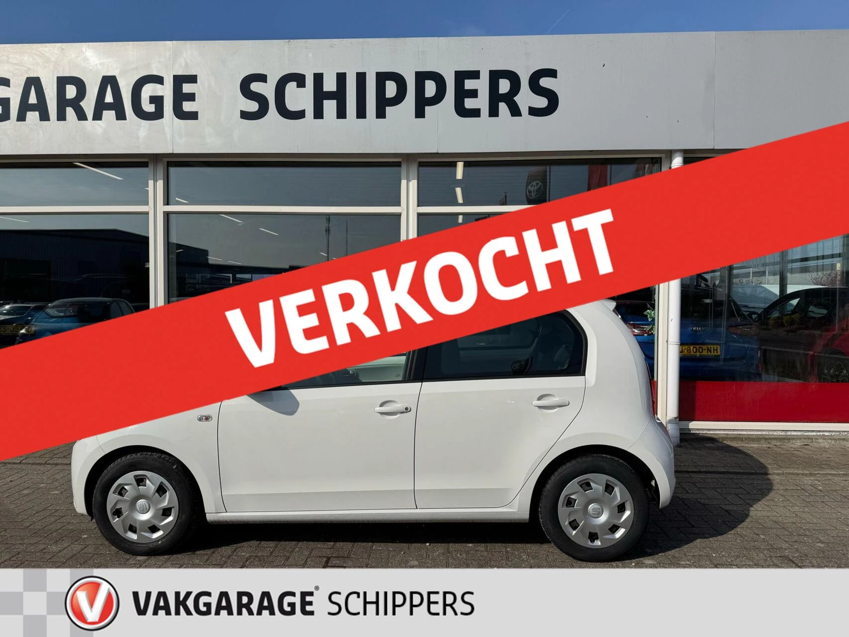 Hoofdafbeelding SEAT Mii