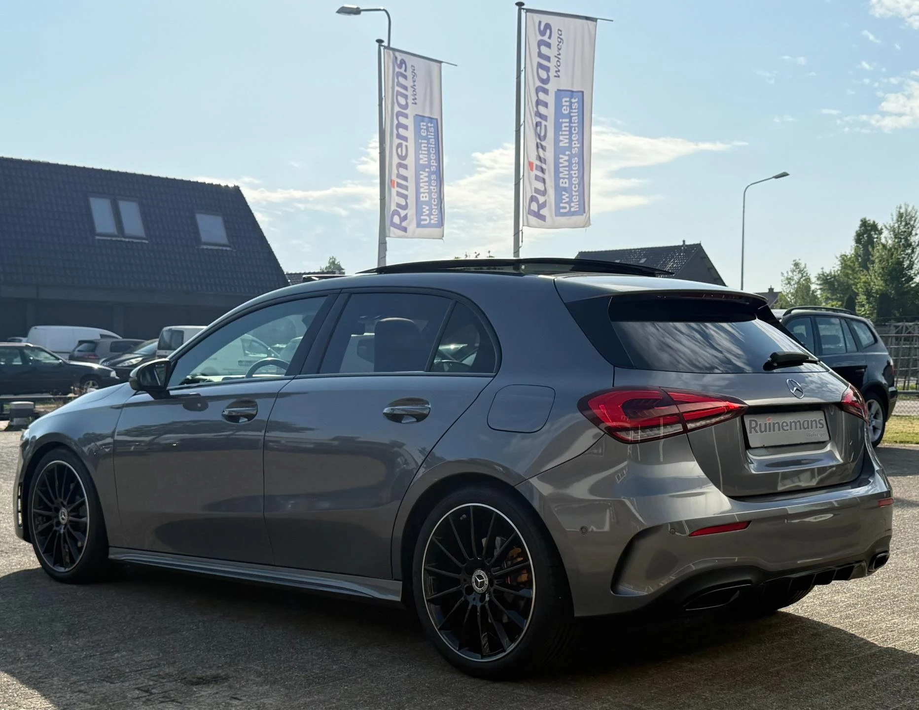 Hoofdafbeelding Mercedes-Benz A-Klasse