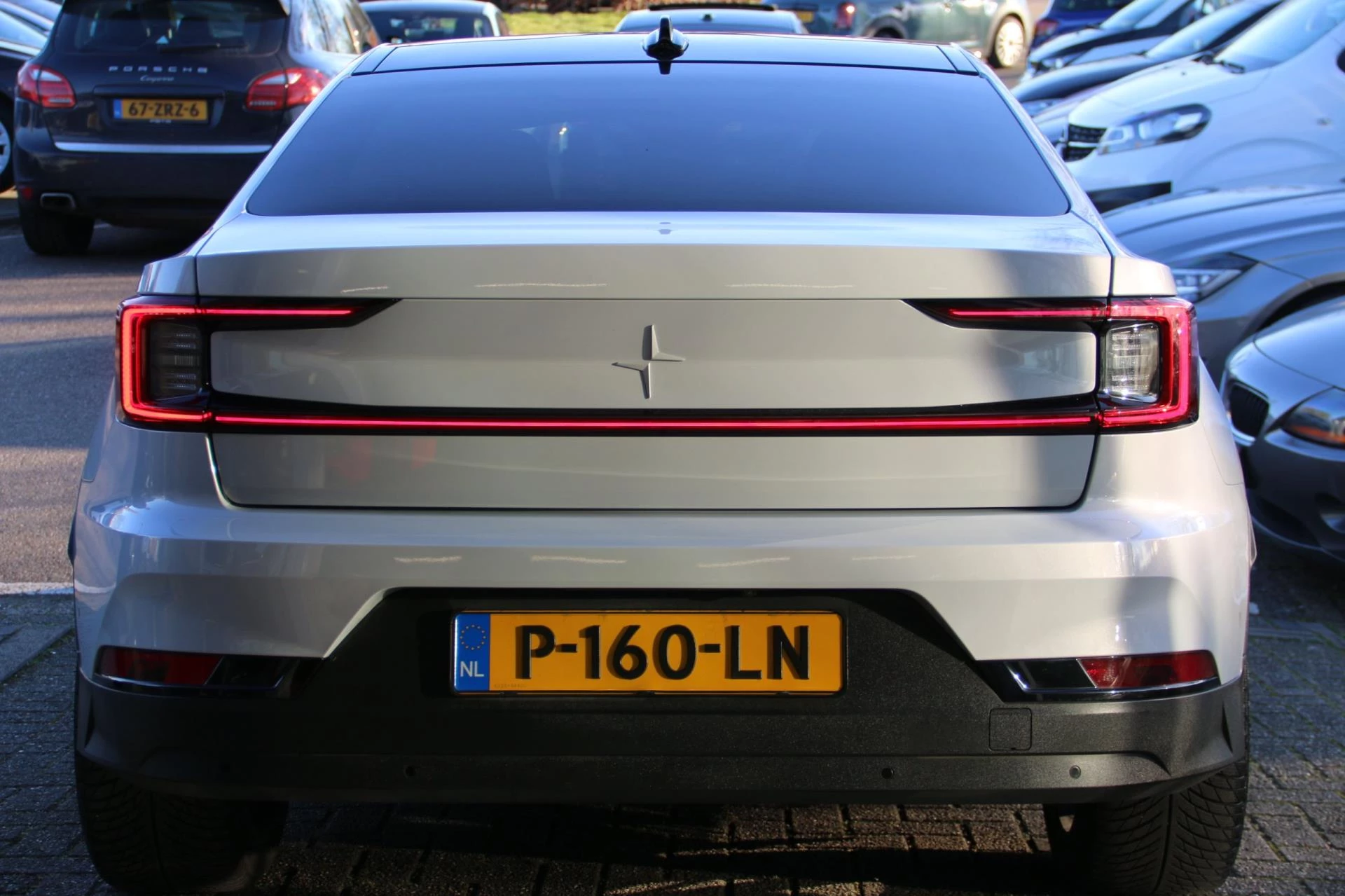 Hoofdafbeelding Polestar 2