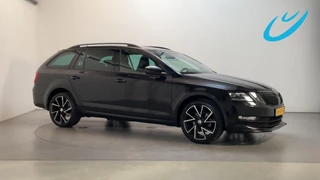 Skoda Octavia Combi 1.5 TSI 150pk DSG Greentech Sport Business LED Navigatie Parkeersensoren App-Connect