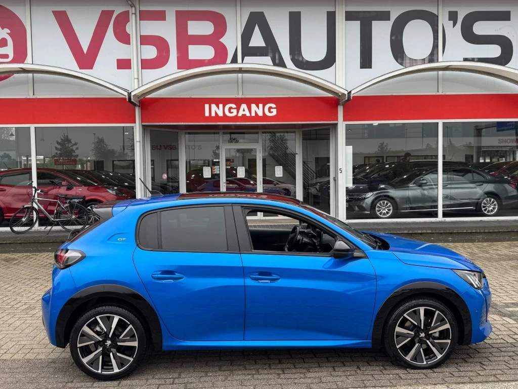 Hoofdafbeelding Peugeot 208