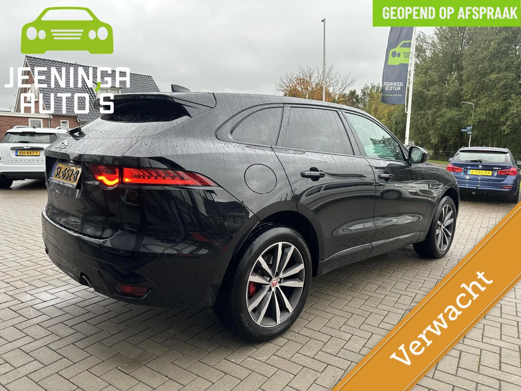 Hoofdafbeelding Jaguar F-PACE