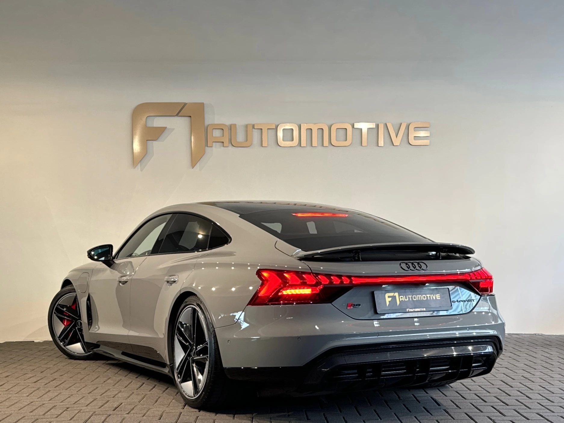 Hoofdafbeelding Audi e-tron GT