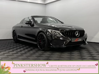 Mercedes-Benz C-Klasse Cabrio 250 Premium Plus AMG Half leder, Camera, Navi, Stoelverwarming, Cruise control, Elektrische stoelen, Clima
