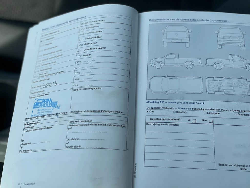 Hoofdafbeelding Volkswagen Amarok