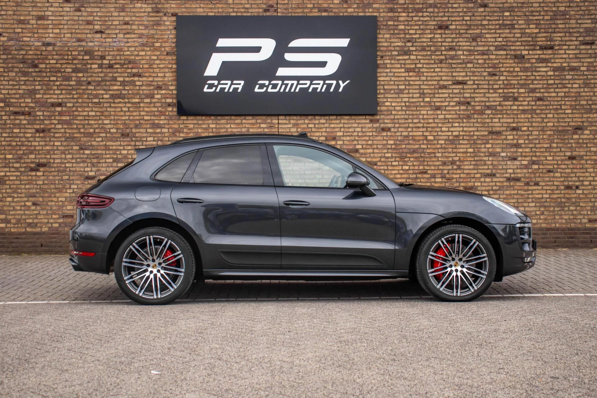 Hoofdafbeelding Porsche Macan