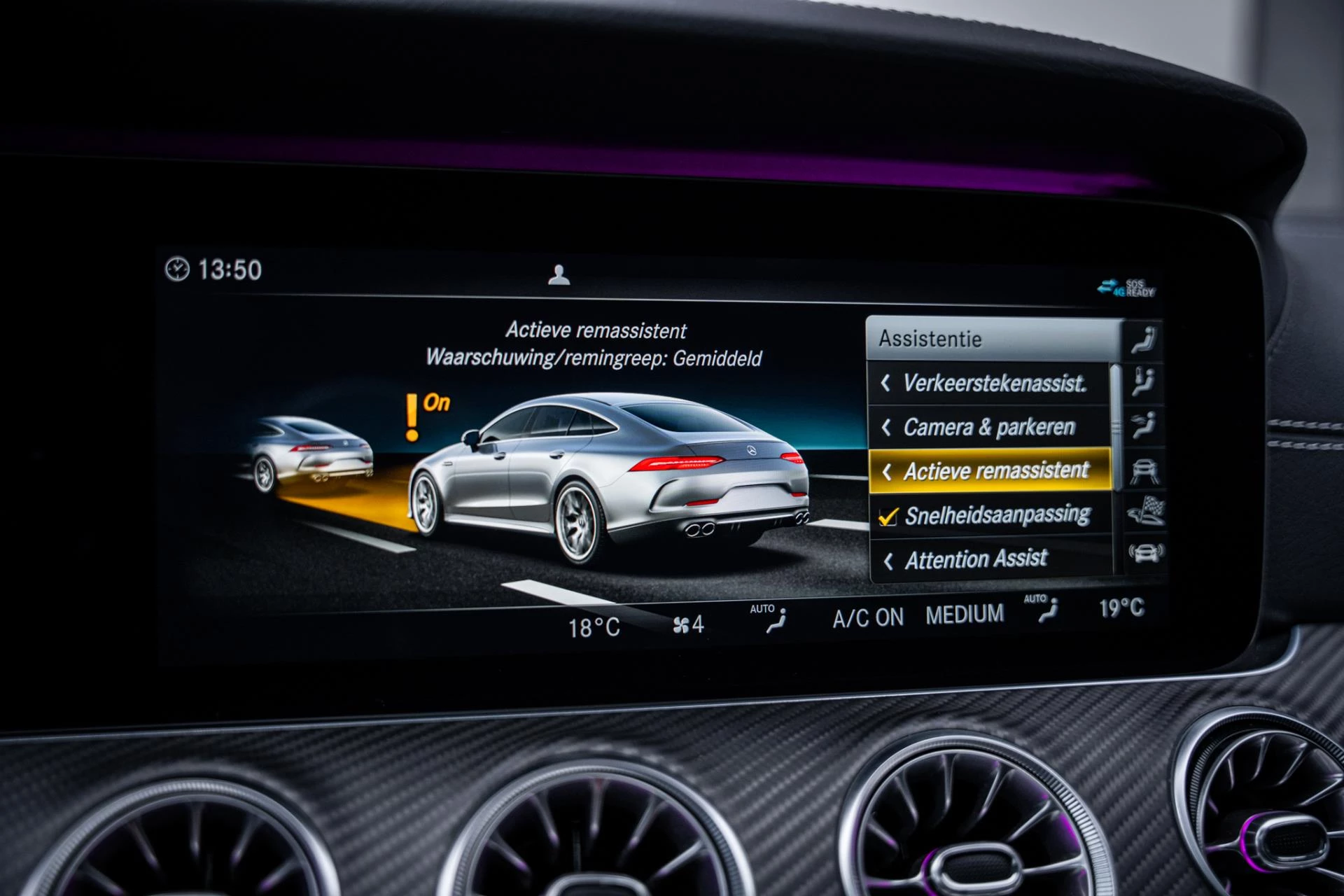 Hoofdafbeelding Mercedes-Benz AMG GT