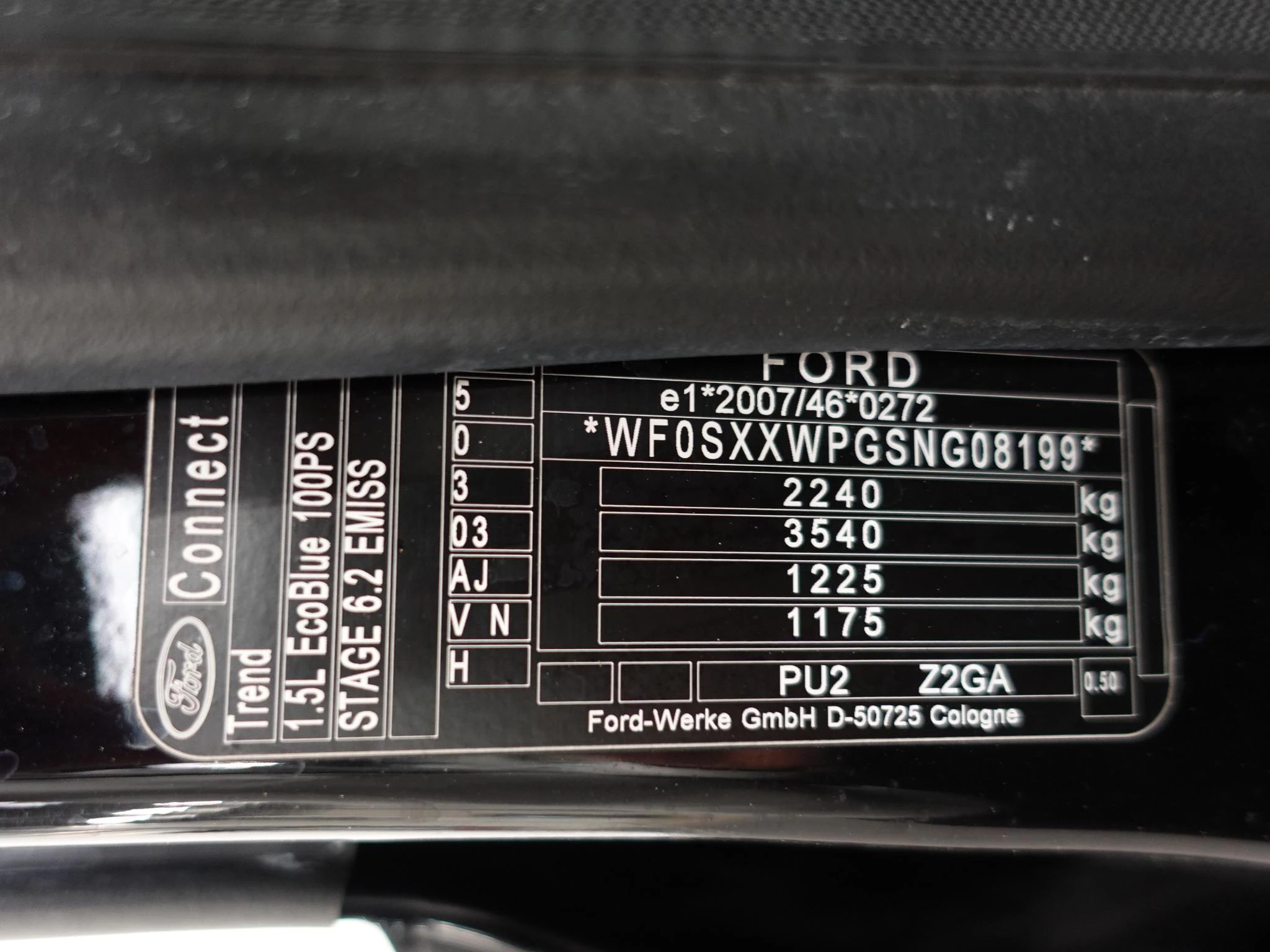 Hoofdafbeelding Ford Transit Connect