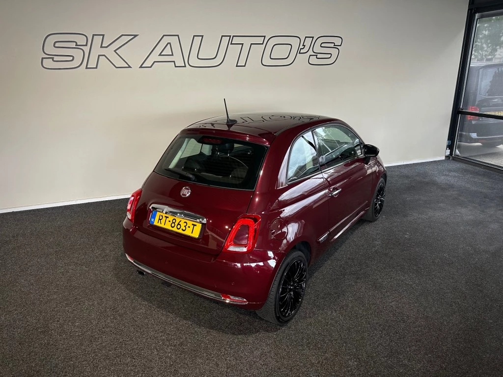 Hoofdafbeelding Fiat 500