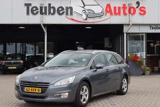 Hoofdafbeelding Peugeot 508 Peugeot 508 SW 2.0 HDi Blue Lease Executive Navigatie, Panoramadak, Climate control, Trekhaak, Cruise control