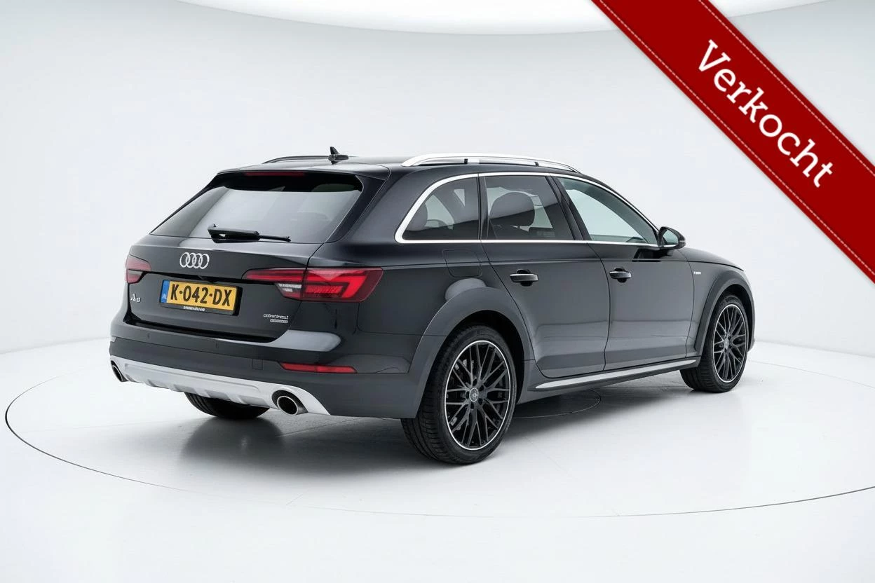 Hoofdafbeelding Audi A4