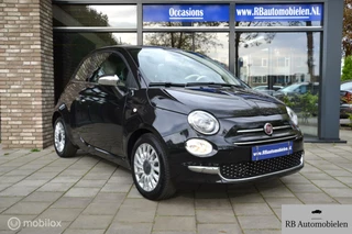 Hoofdafbeelding Fiat 500 Fiat 500 0.9 TwinAir Turbo Lounge 2020|CARPLAY|CRUISE|NAP