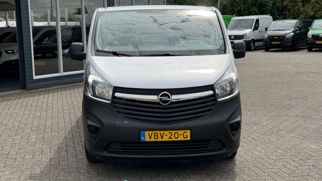 Hoofdafbeelding Opel Vivaro