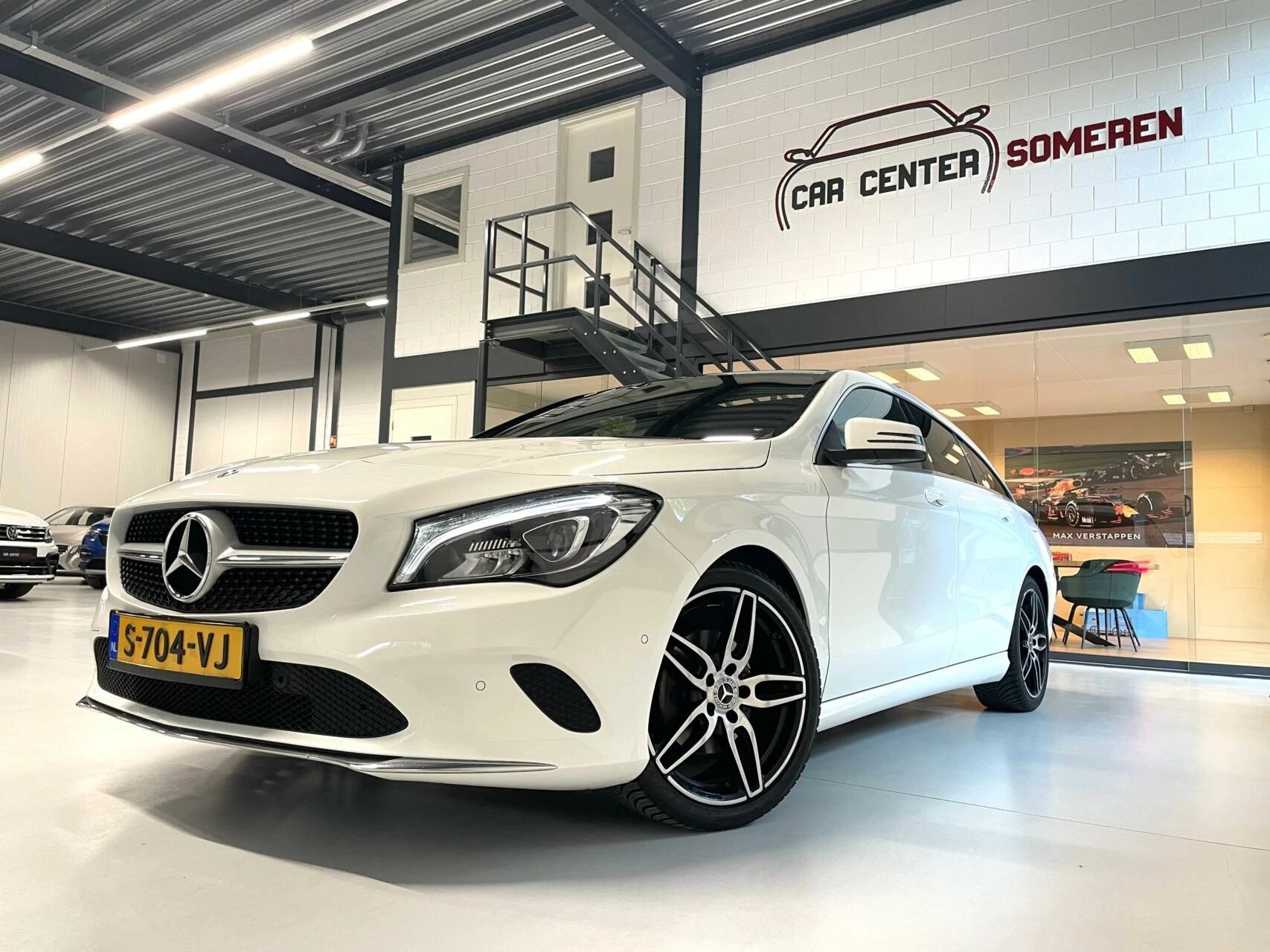 Hoofdafbeelding Mercedes-Benz CLA