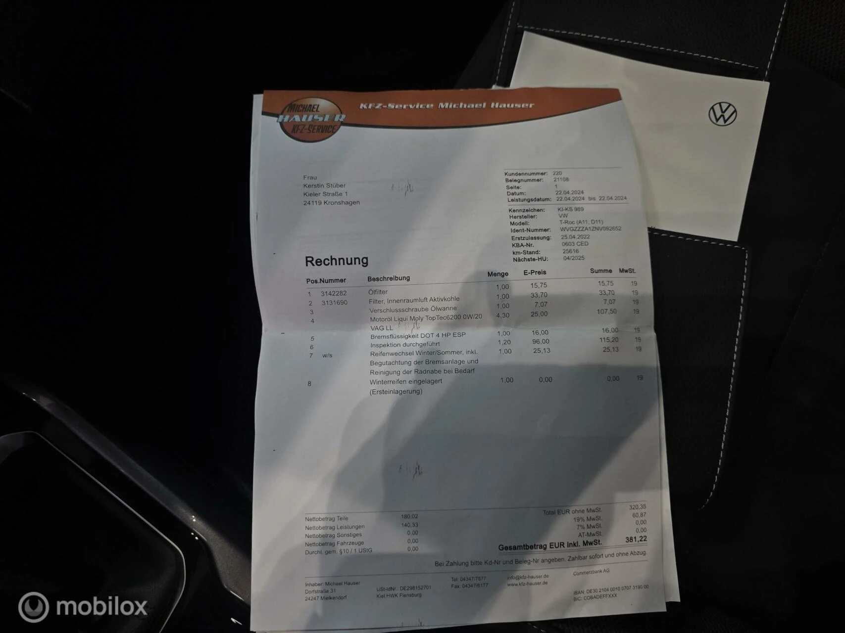 Hoofdafbeelding Volkswagen T-Roc
