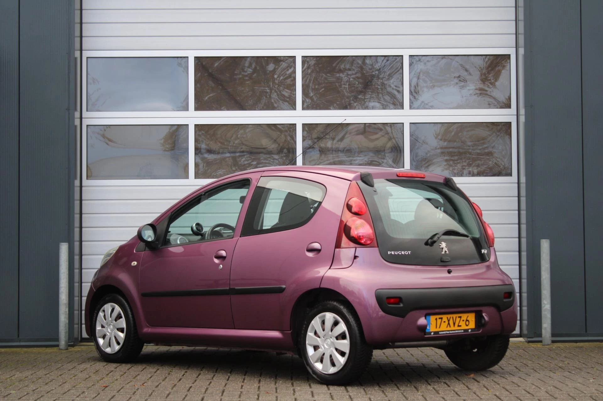 Hoofdafbeelding Peugeot 107
