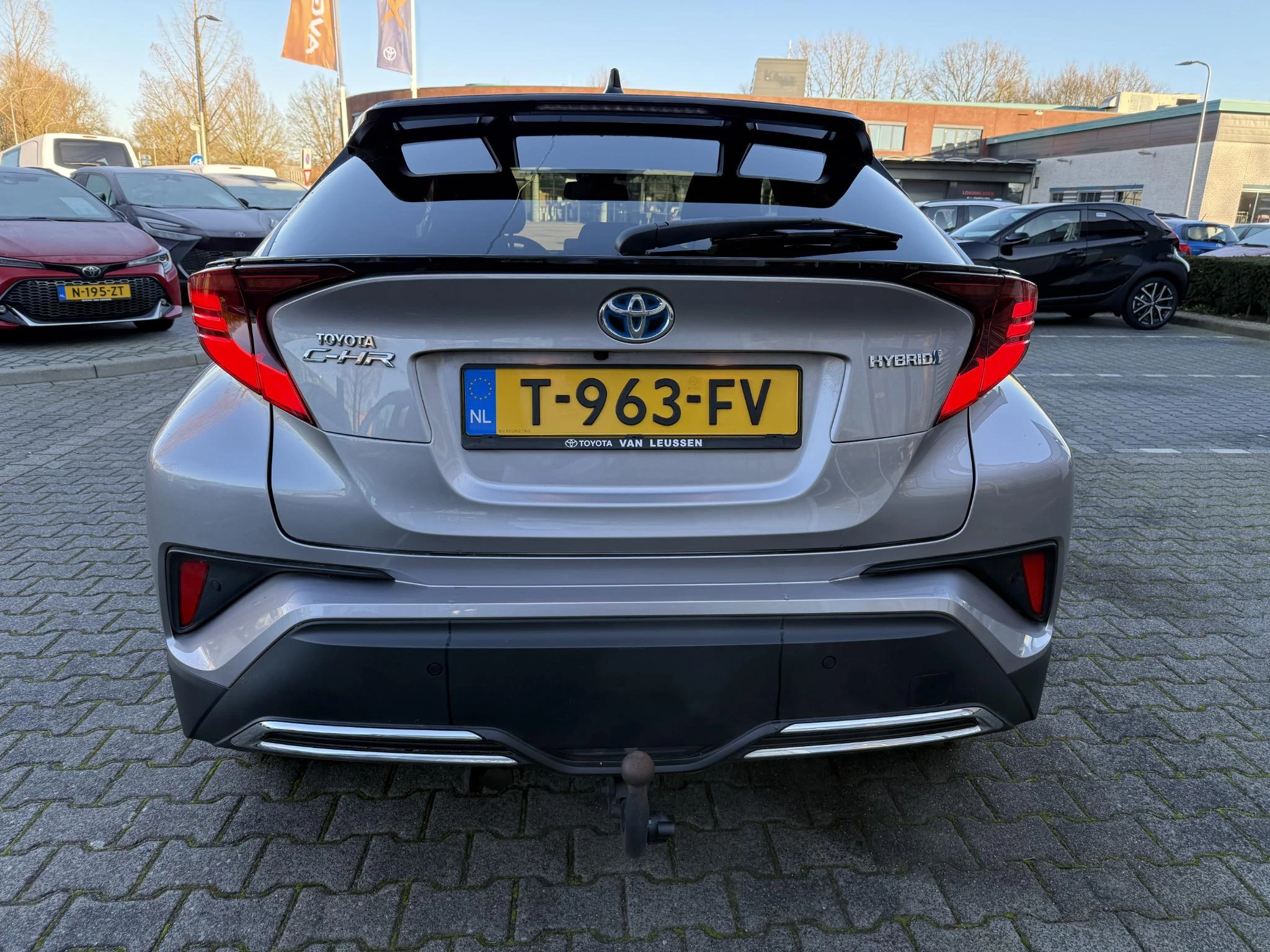 Hoofdafbeelding Toyota C-HR