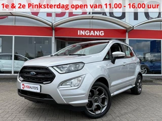 Ford EcoSport 1.0 ECOBOOST 125PK ST-LINE HALF-LEER NAVI TREKHAAK AIRCO LMV PDC