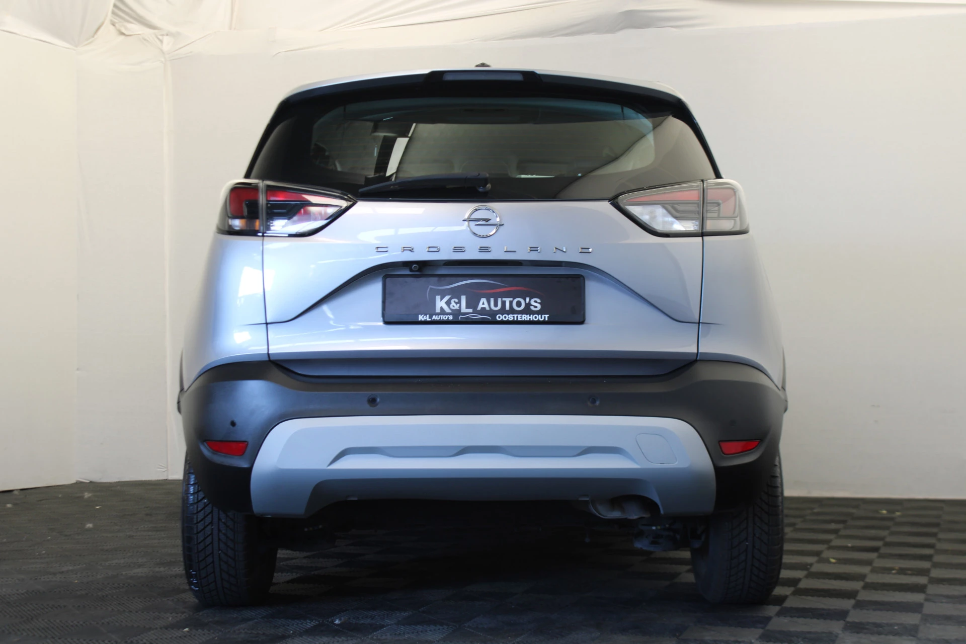 Hoofdafbeelding Opel Crossland