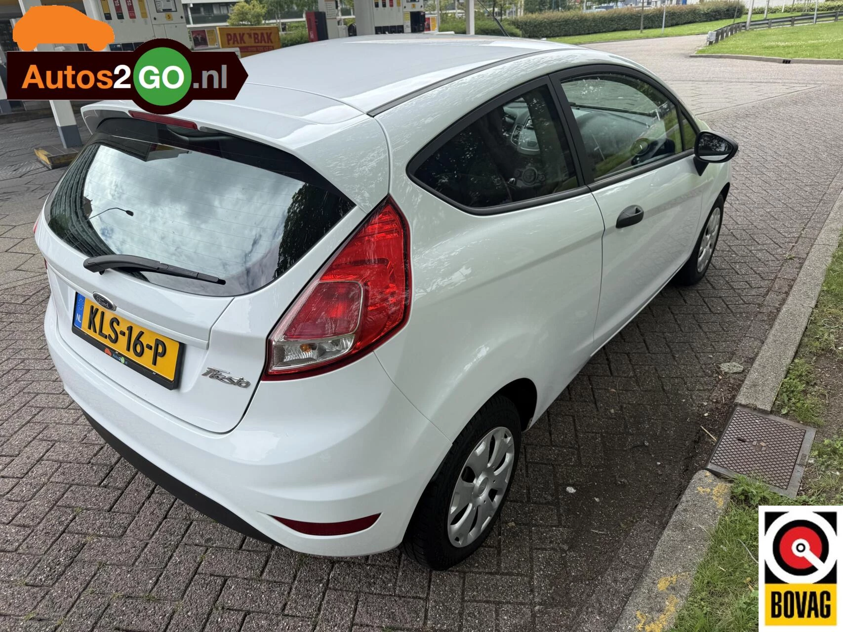 Hoofdafbeelding Ford Fiesta