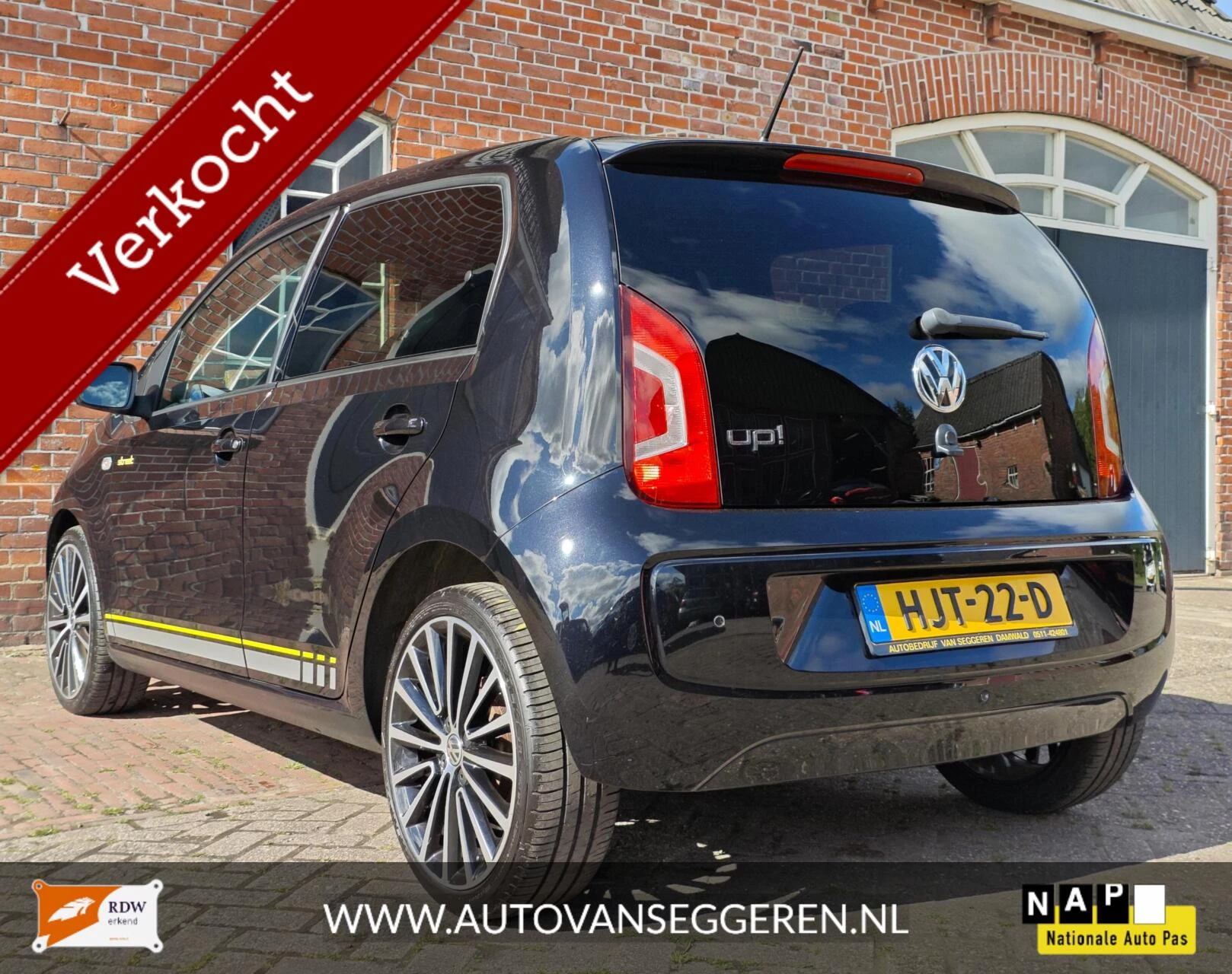 Hoofdafbeelding Volkswagen up!