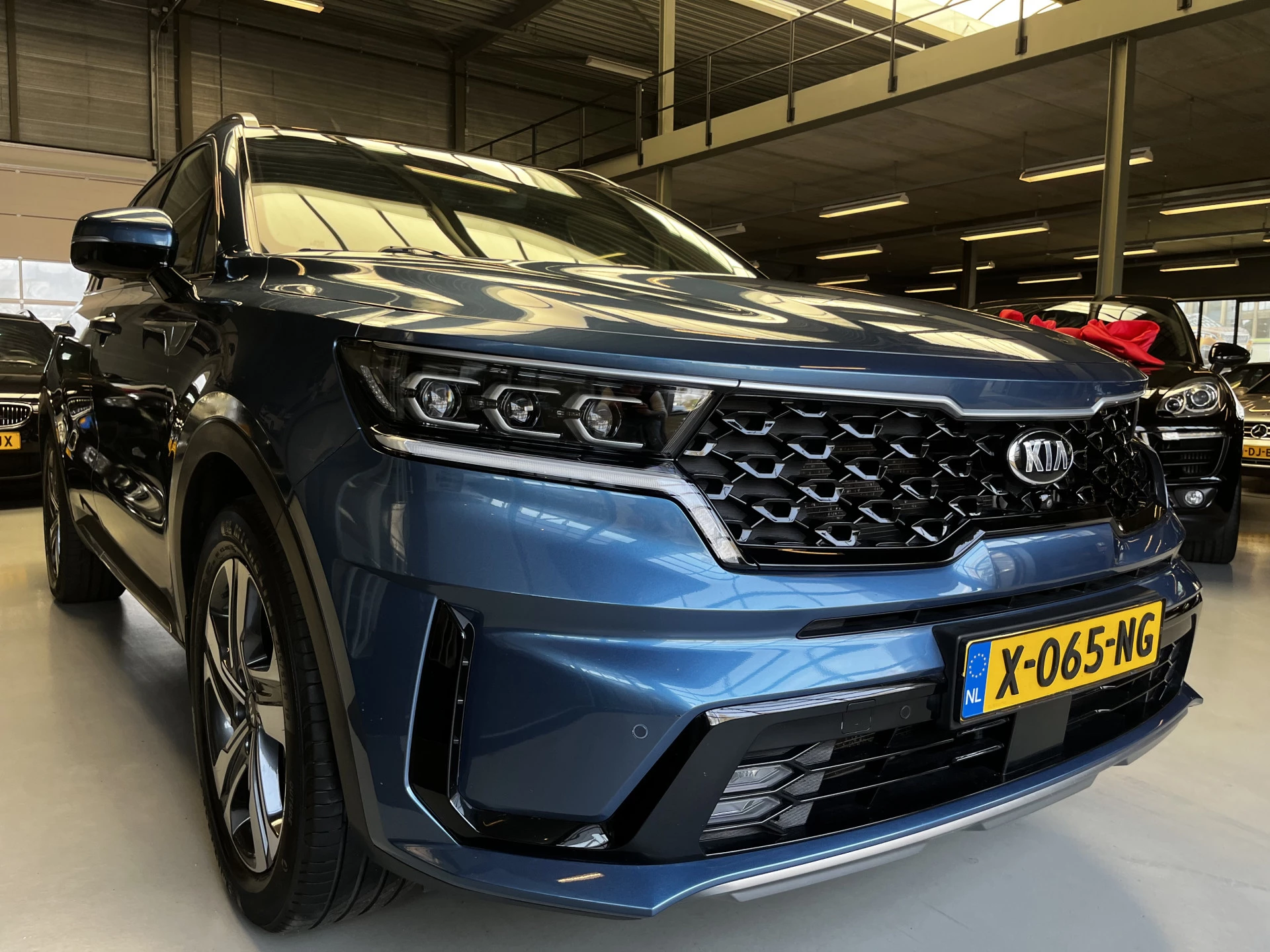 Hoofdafbeelding Kia Sorento