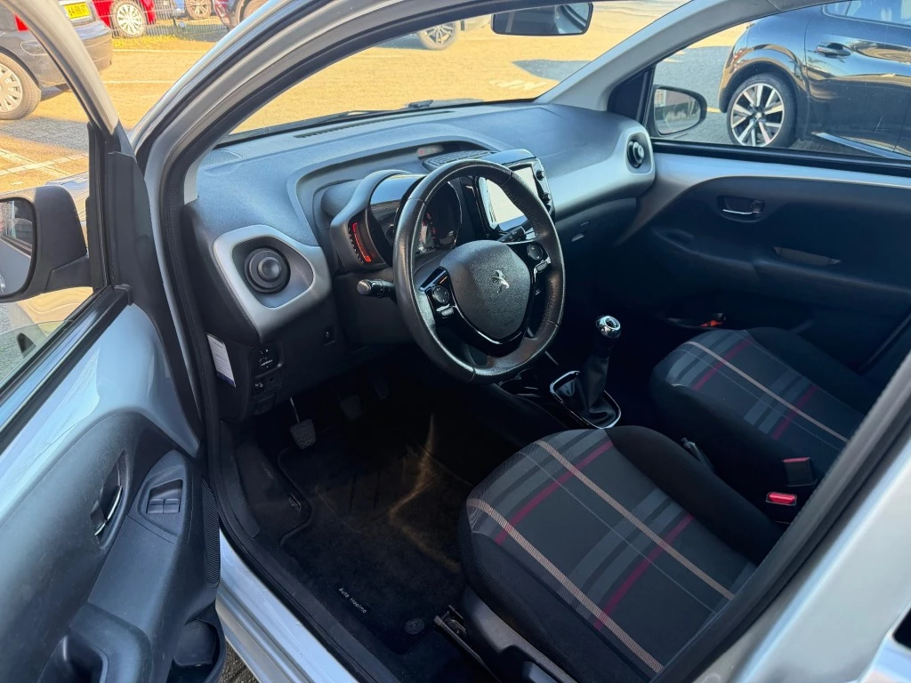 Hoofdafbeelding Peugeot 108