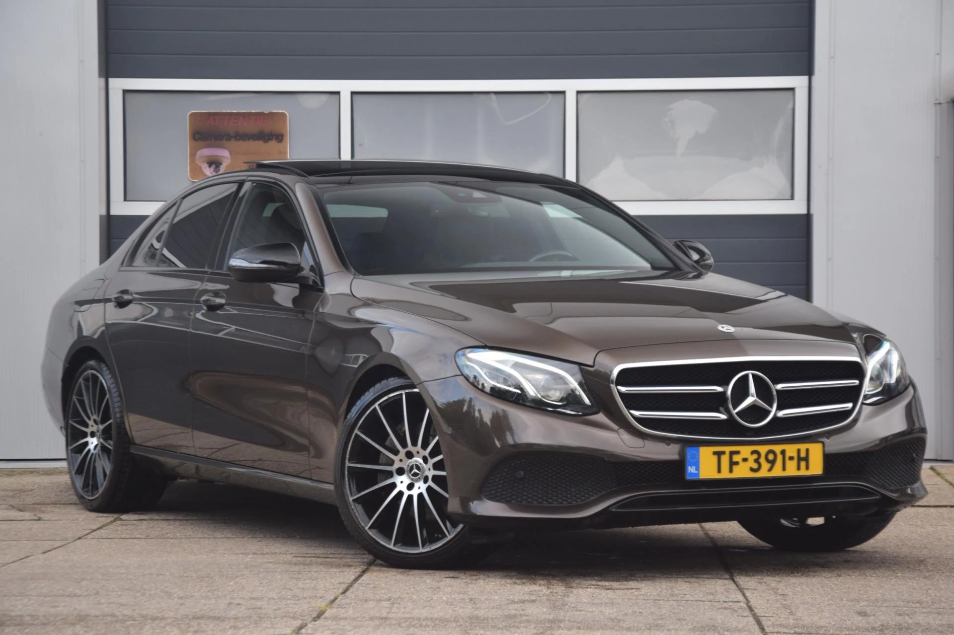 Hoofdafbeelding Mercedes-Benz E-Klasse