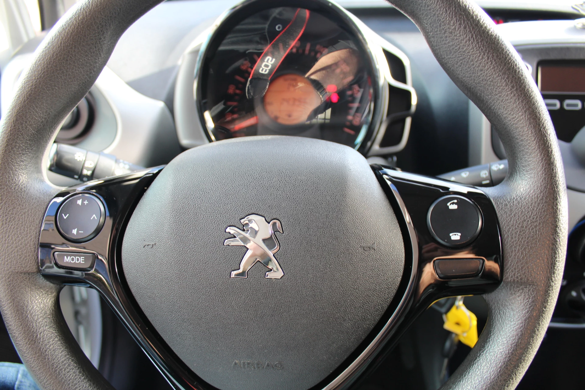 Hoofdafbeelding Peugeot 108