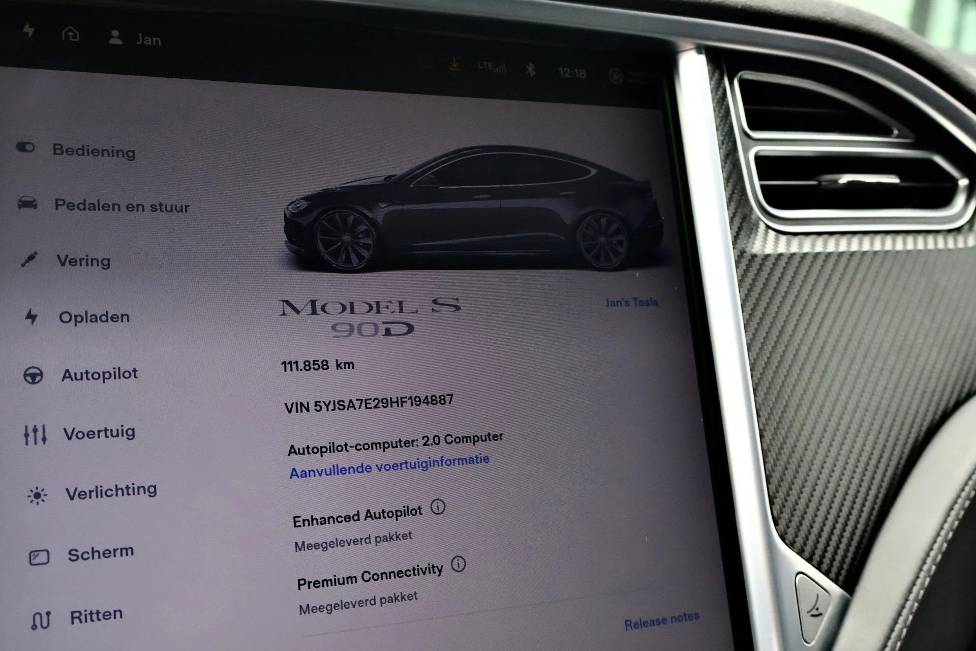 Hoofdafbeelding Tesla Model S