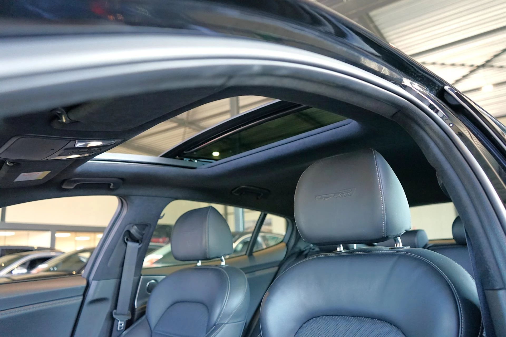 Hoofdafbeelding Kia Stinger