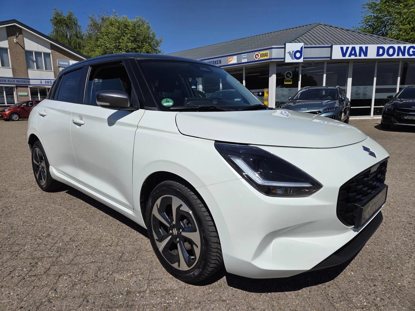 Hoofdafbeelding Suzuki Swift