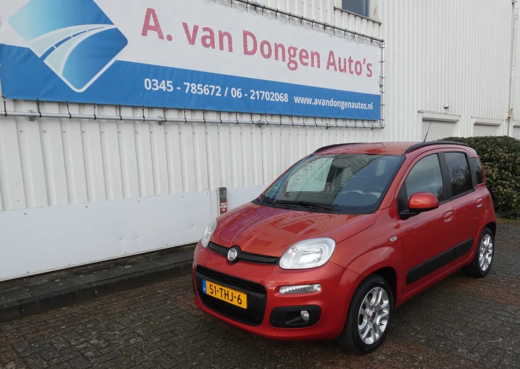 Hoofdafbeelding Fiat Panda