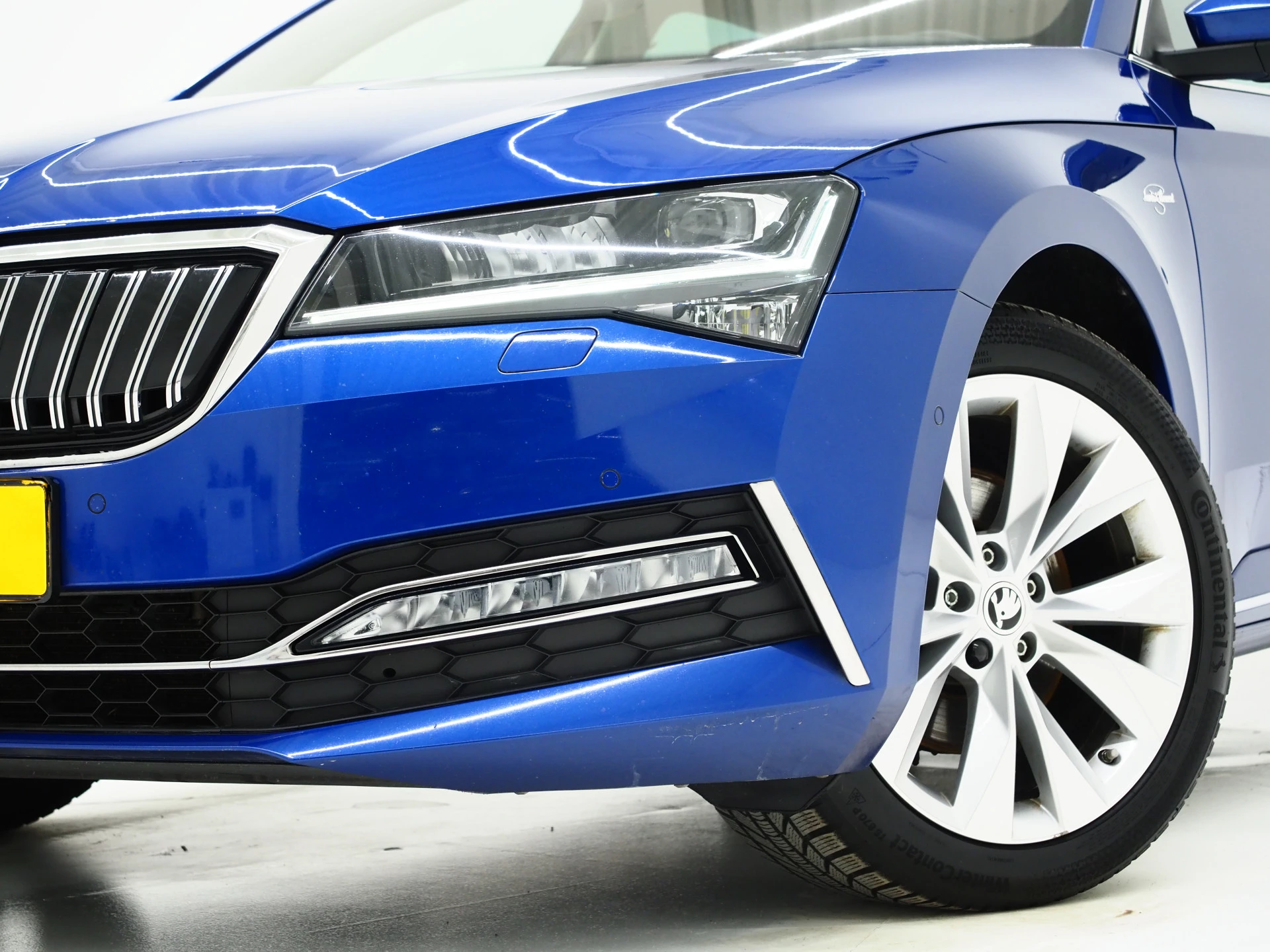 Hoofdafbeelding Škoda Superb