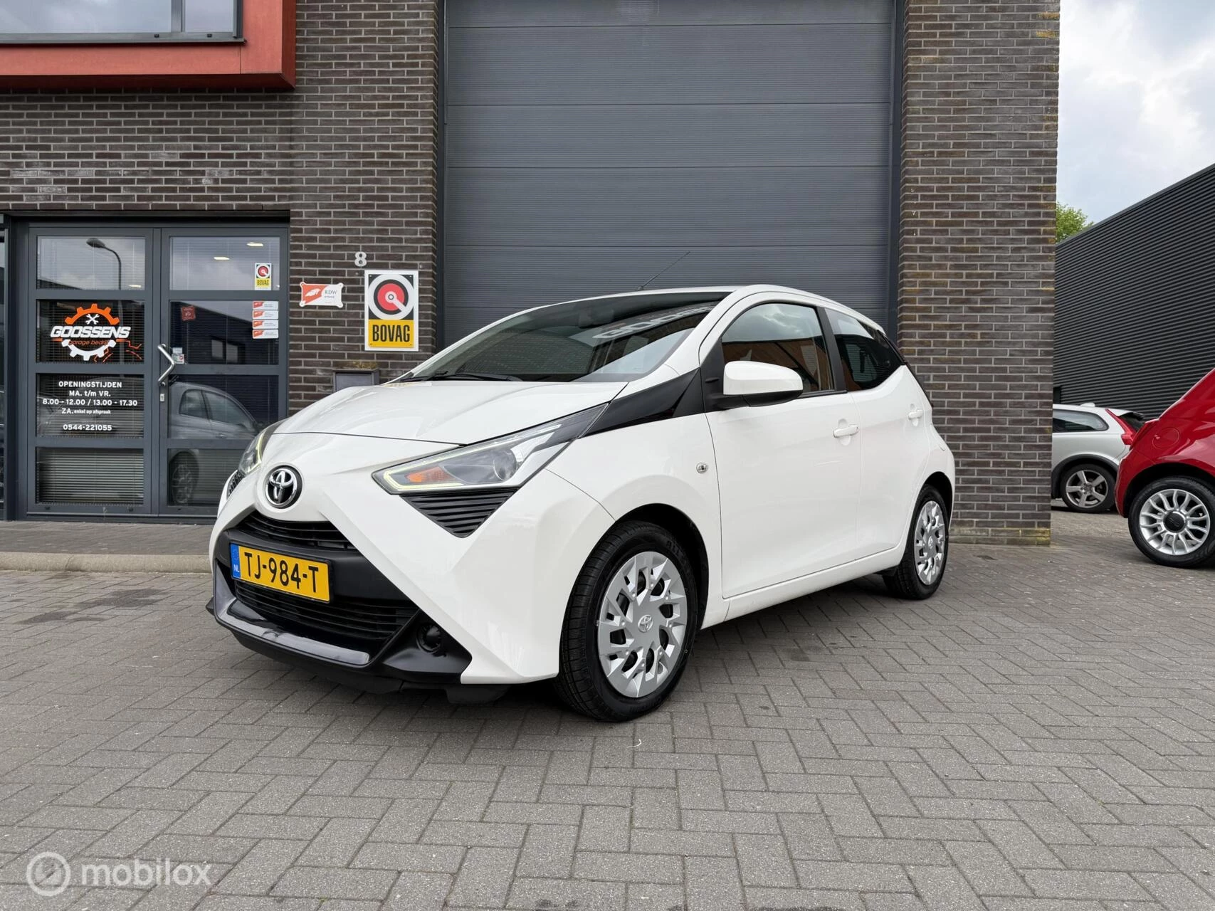 Hoofdafbeelding Toyota Aygo