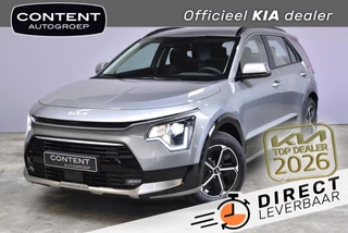 Kia Niro 1.6 GDi Hybrid 138pk DCT6 DynamicLine NIEUW - SNEL LEVERBAAR