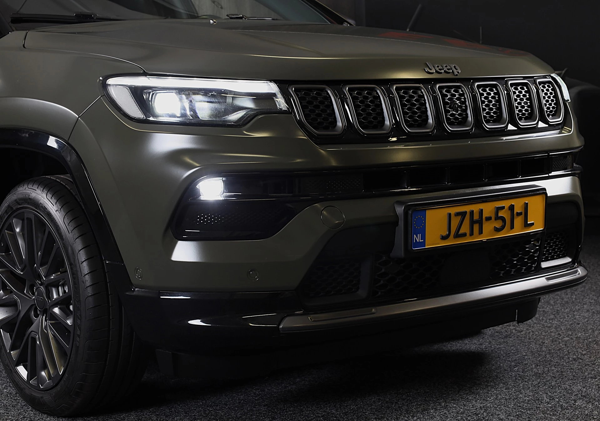 Hoofdafbeelding Jeep Compass