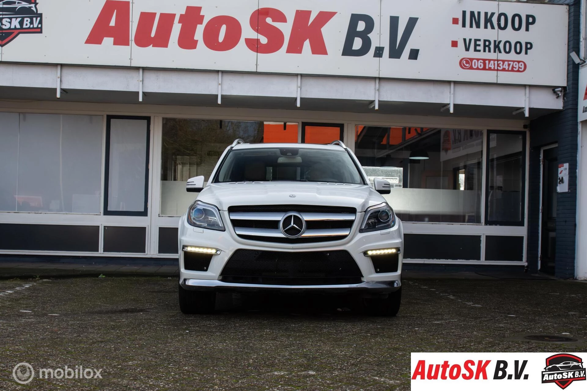 Hoofdafbeelding Mercedes-Benz GL