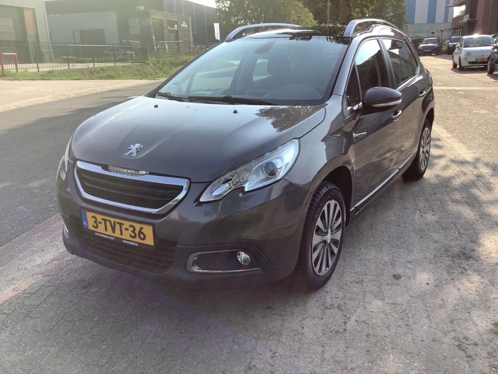 Hoofdafbeelding Peugeot 2008