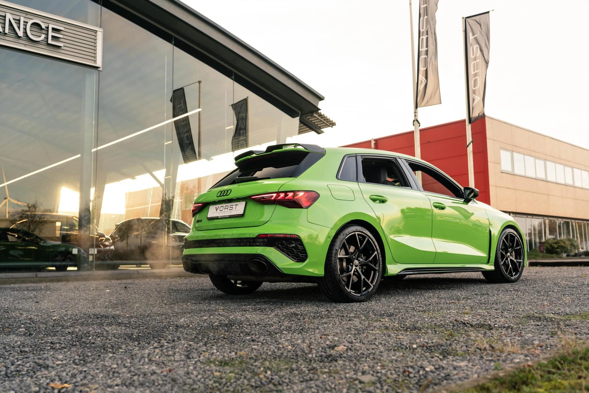 Hoofdafbeelding Audi RS3