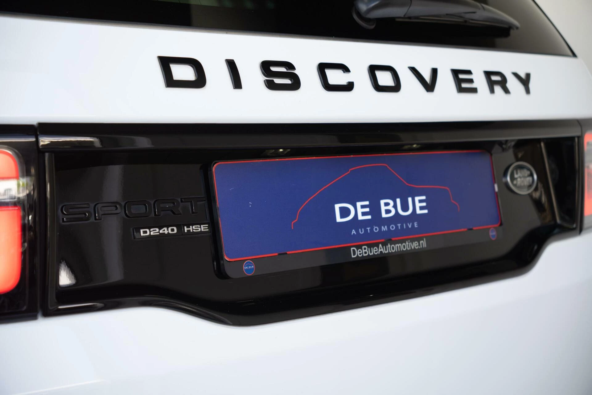 Hoofdafbeelding Land Rover Discovery Sport
