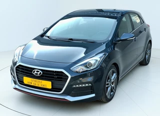Hoofdafbeelding Hyundai i30 Hyundai I30 1.6 GDi turbo 186 PK i-Motion XENON LED CRUISE CLIMA PDC