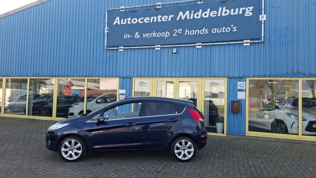 Hoofdafbeelding Ford Fiesta