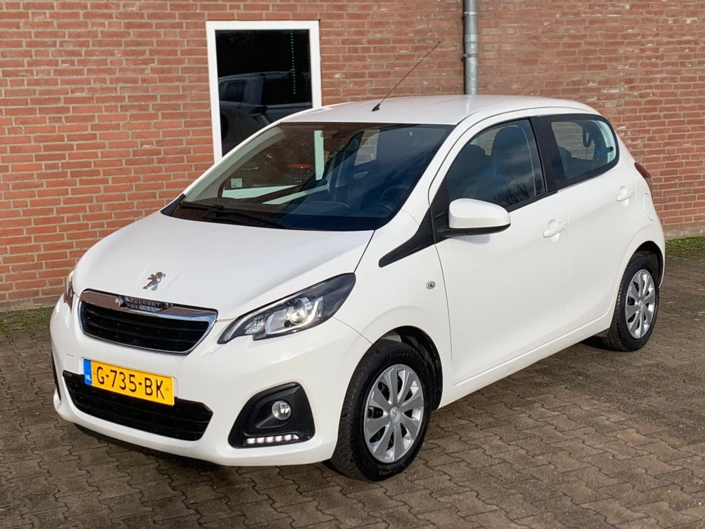 Hoofdafbeelding Peugeot 108