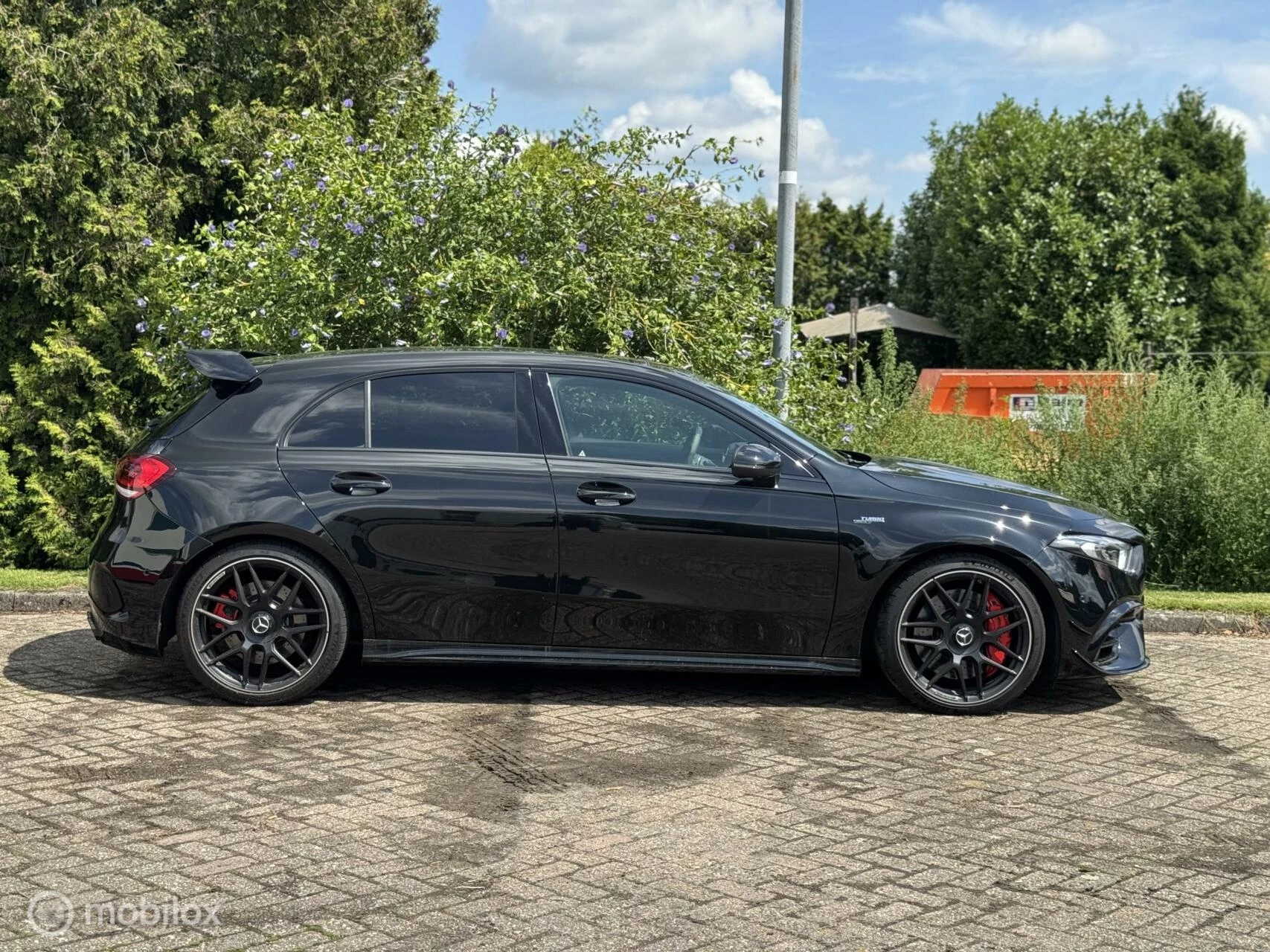 Hoofdafbeelding Mercedes-Benz A-Klasse